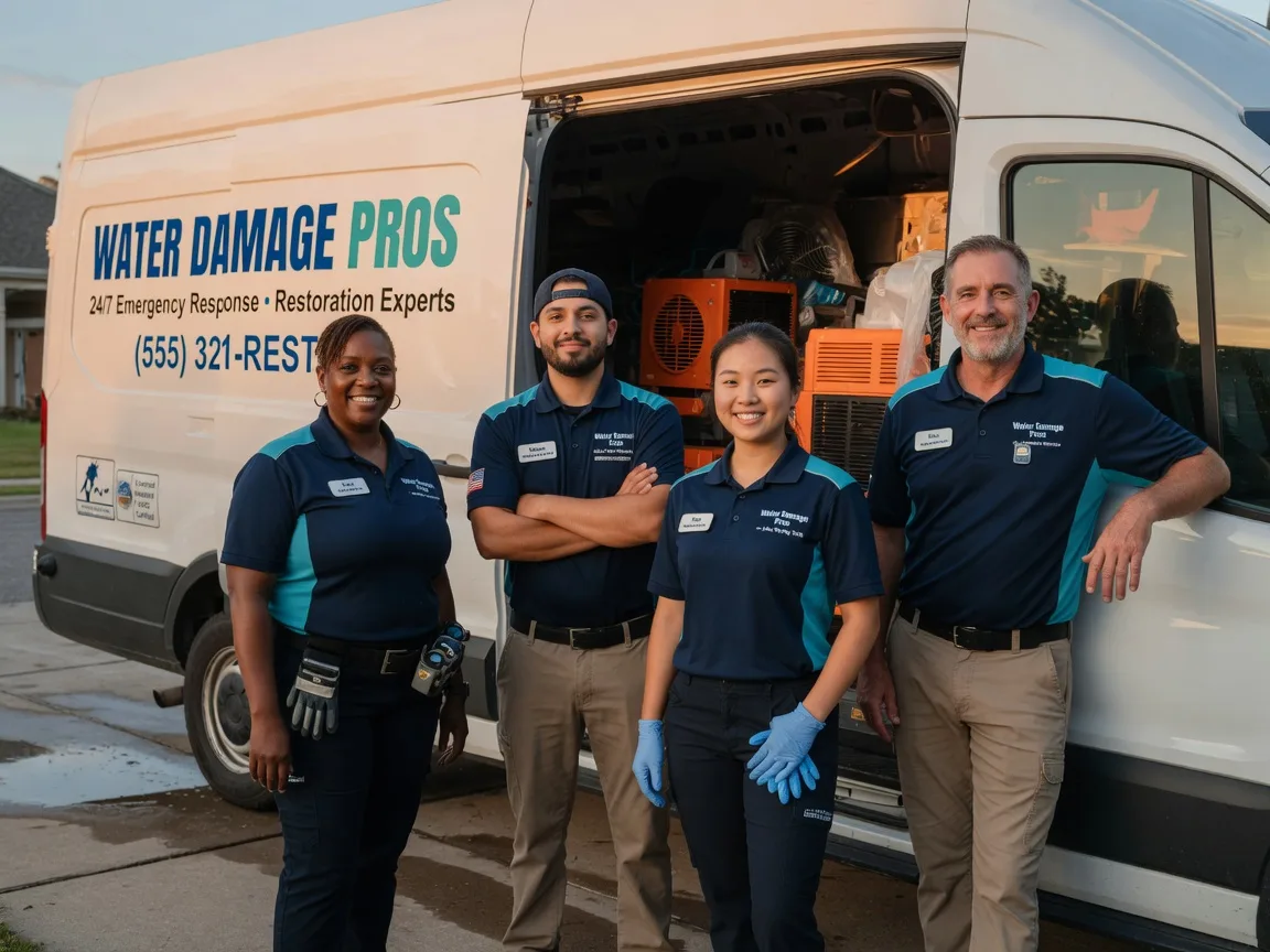 Water Damage Restoration company in Rhodell, WV