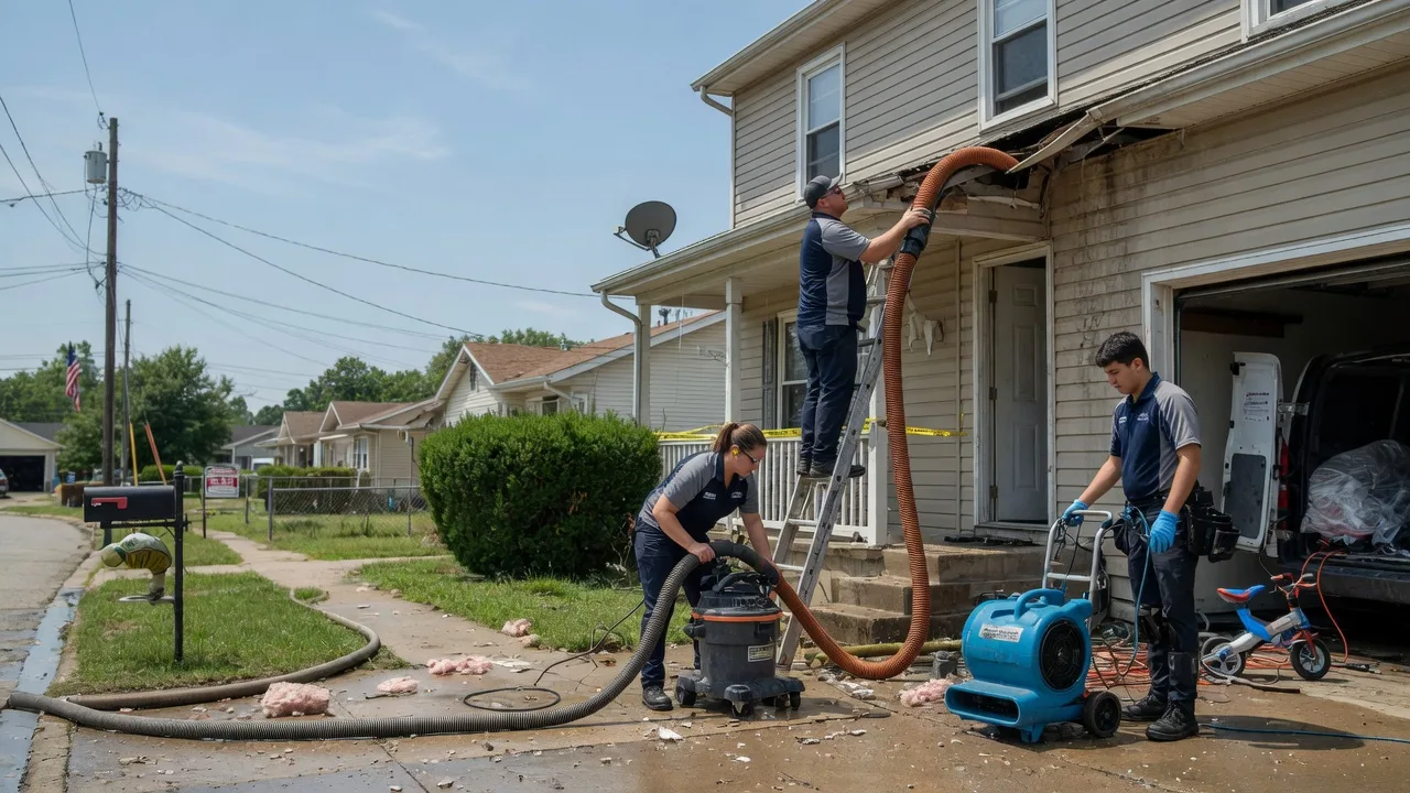 Water Damage Restoration in Rhodell, WV near me